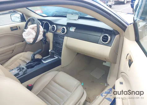 2007 Ford Mustang V6 Deluxe/V6 Premium из США, поврежденный, VIN 1ZVFT80N475304535